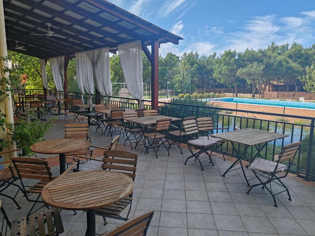 Restaurante de alta cocina en Vrata Krke